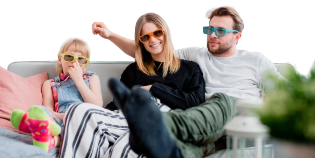 Интернет + цифровое телевидение